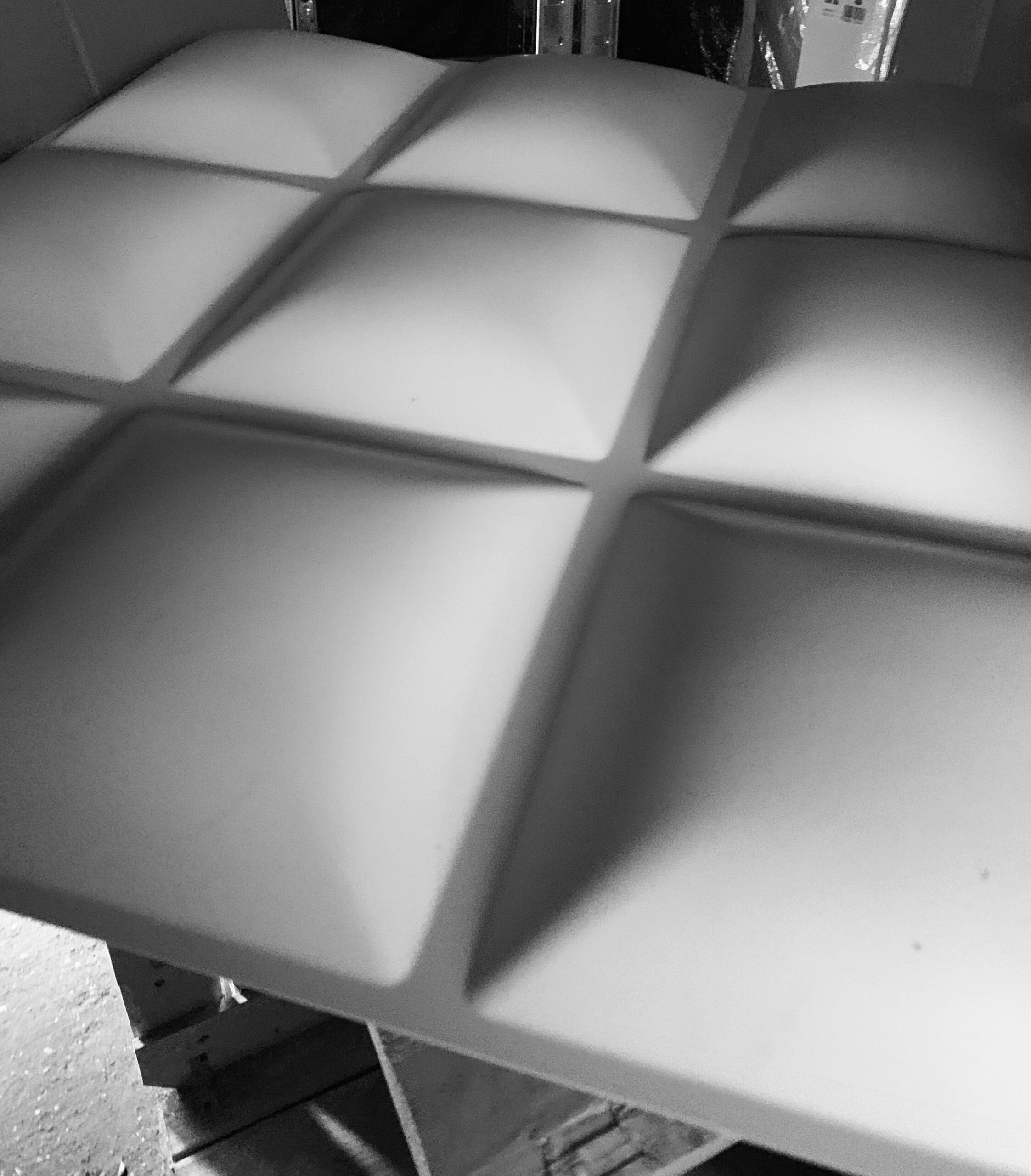 3D PVC FALPANEL FEHÉR MATT