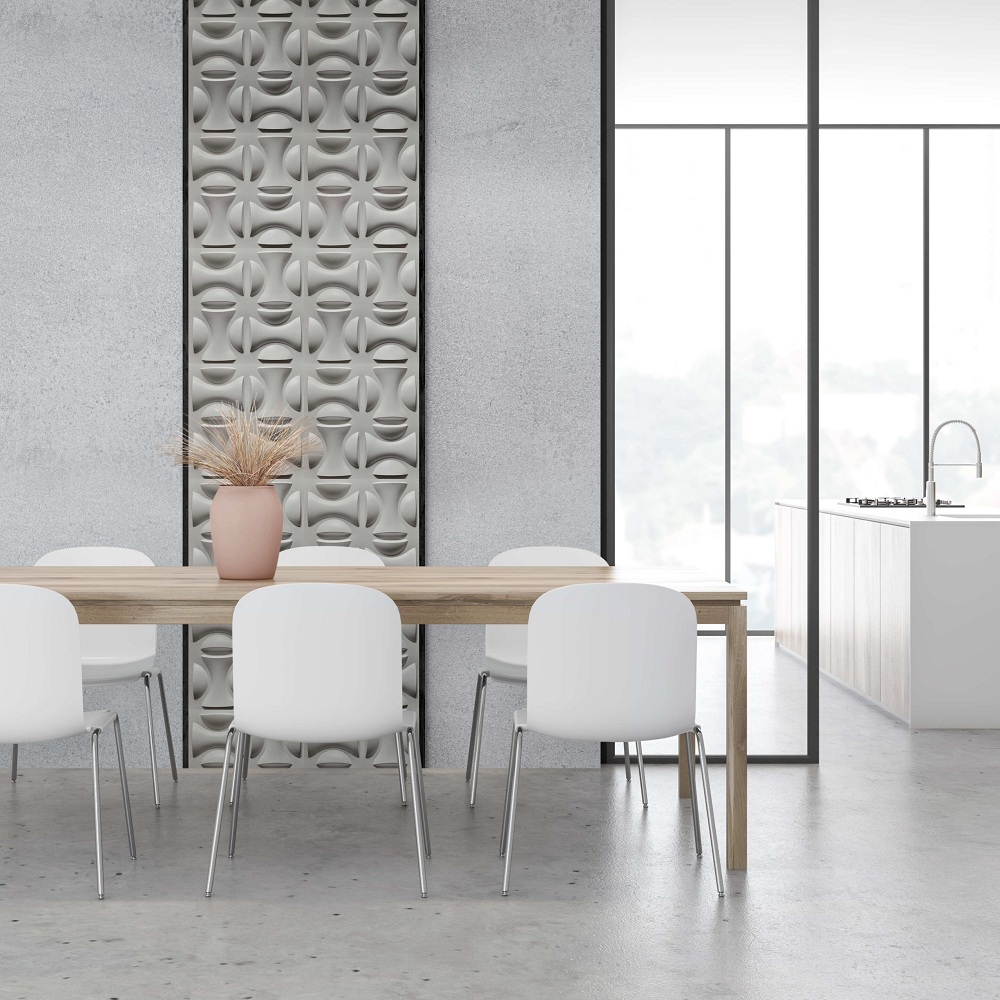 Brigitta 3D Dekorpanel