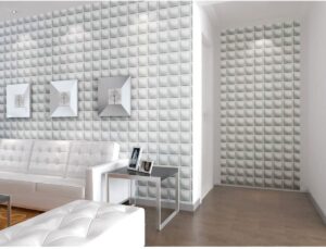 Csenge 3D PVC falpanel