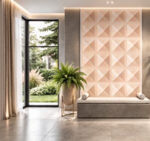 alexandra geomatrikus falpanel