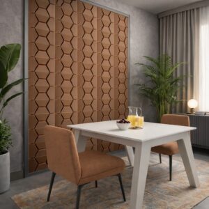 bernadett terrakotta dekorpanel