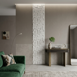 festhető geometrikus 3d falpanel 50x50cm