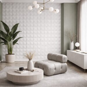 viktória piramis 3d falpanel