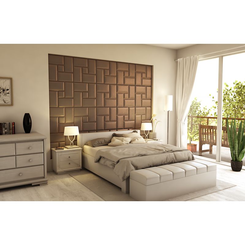acotango-3d-falpanel wenge barna