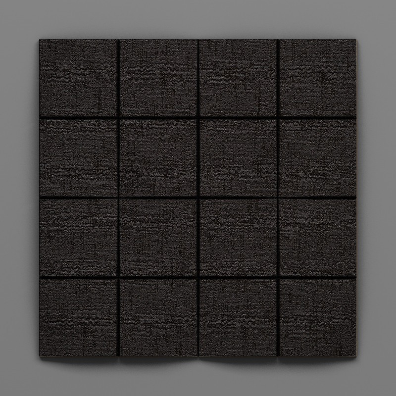 cabaray-3d-falpanel fénylő antracit