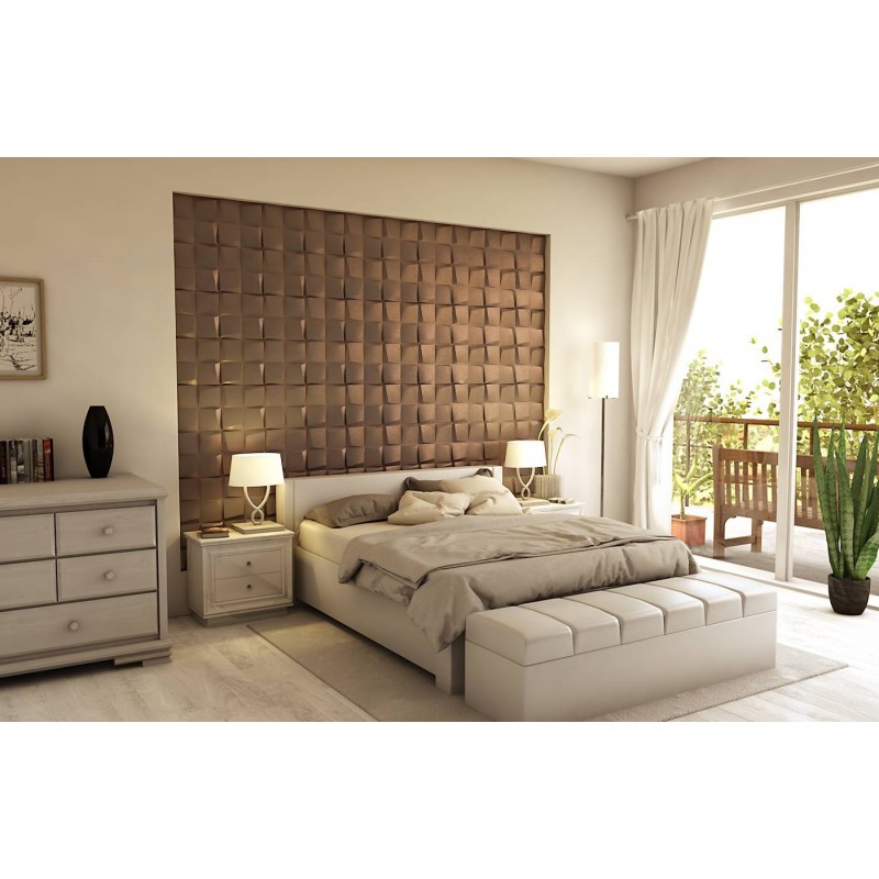 camicero-3d-falpanel wenge barna