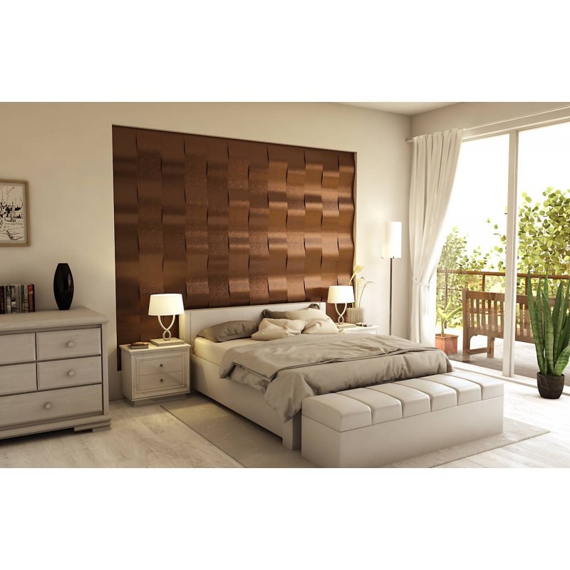 cascade-3d-falpanel wenge barna