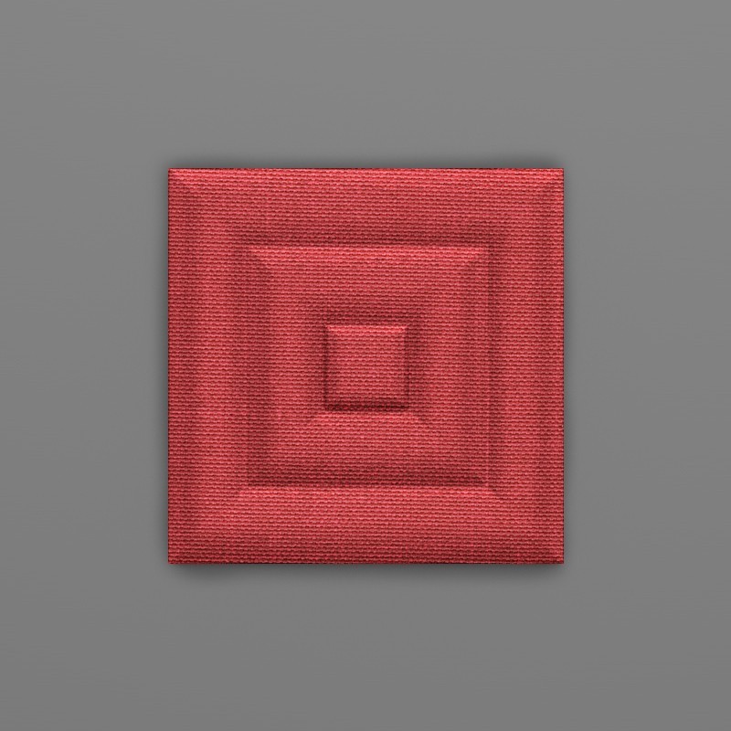 cayambe-3d-falpanel alizarin piros