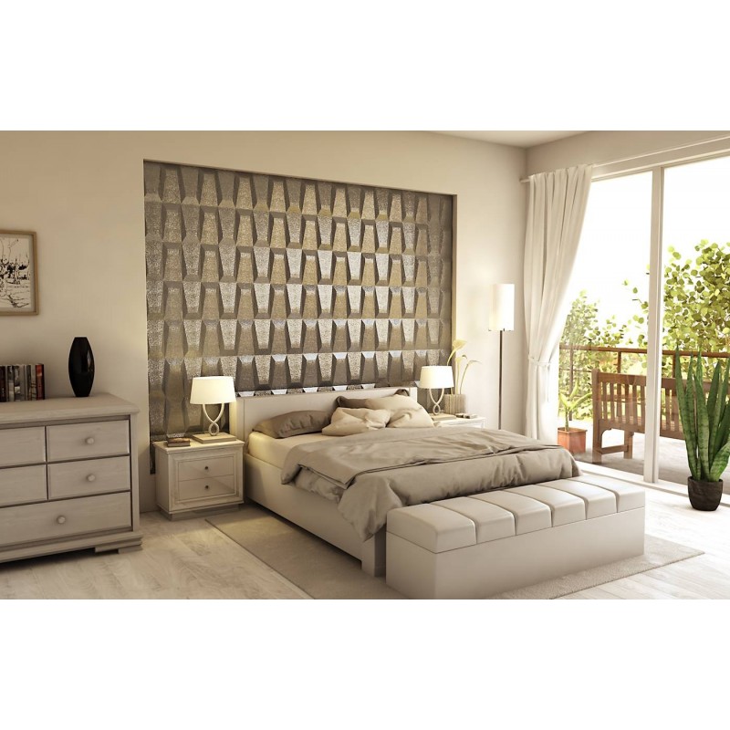 galeras-3d-falpanel fénylő antracit