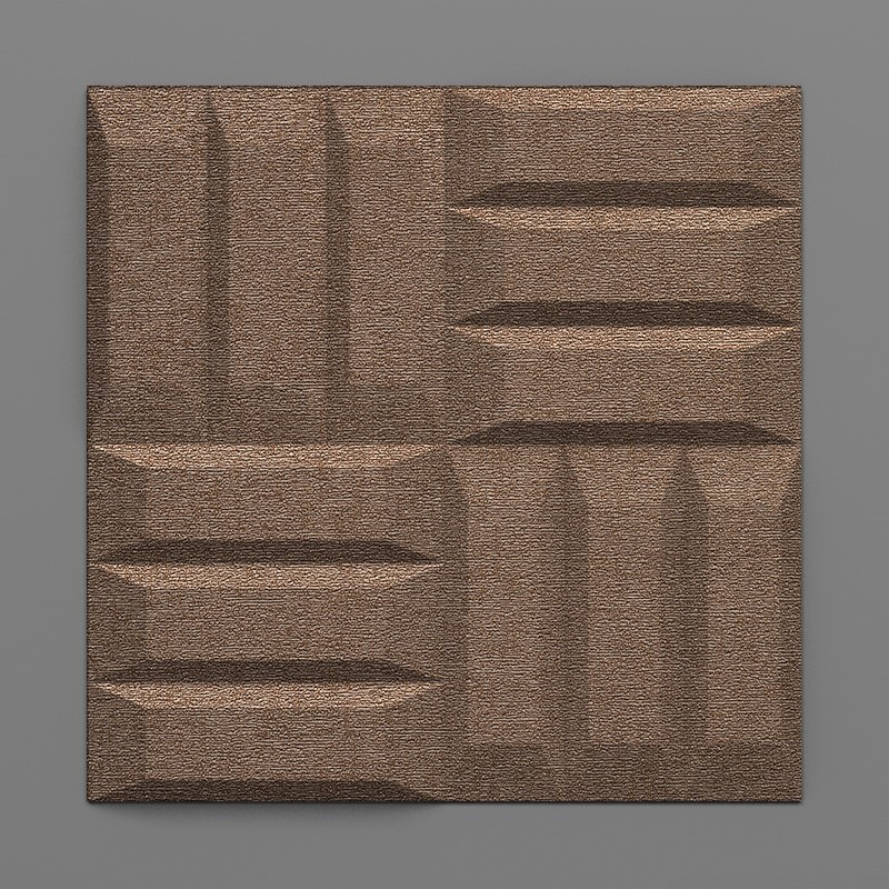 literole-3d-falpanel havanna barna