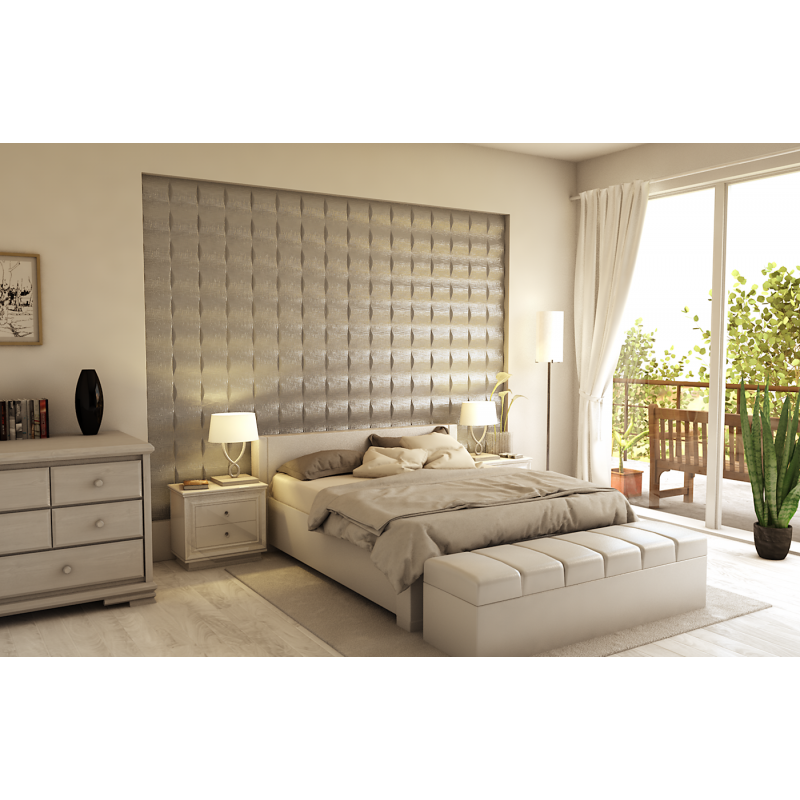 salta-3d-falpanel acél szürke