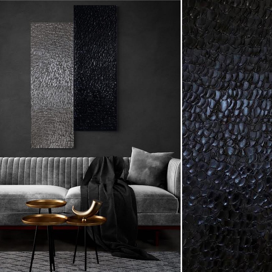 3d struktúrált vászonkép fekete modern 3d struktúrált vászonkép fekete modern
