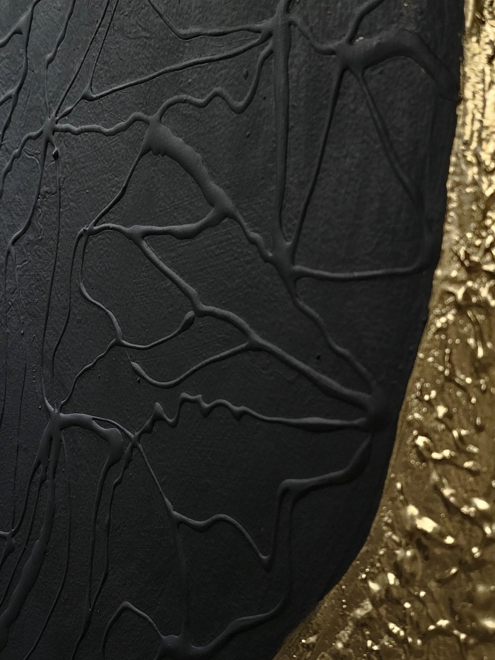 arany vászonkép részlet4