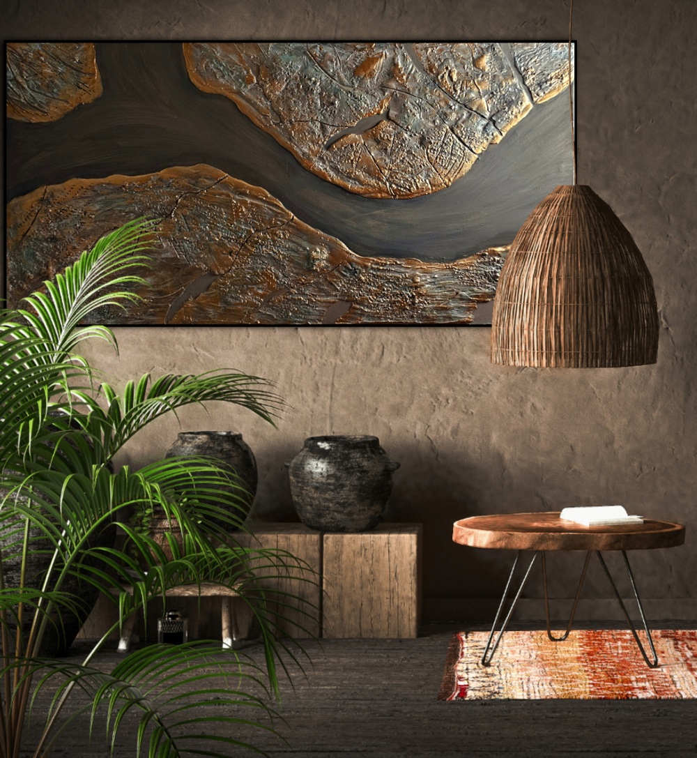 3D Design falikép 3D Design falikép