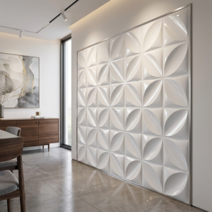 magasfényű dekorpanel dorina 50x50