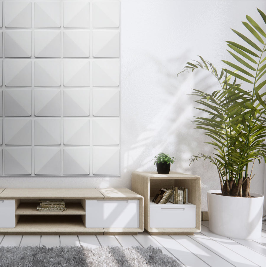 zoé geometrikus 3d pvc falpanel