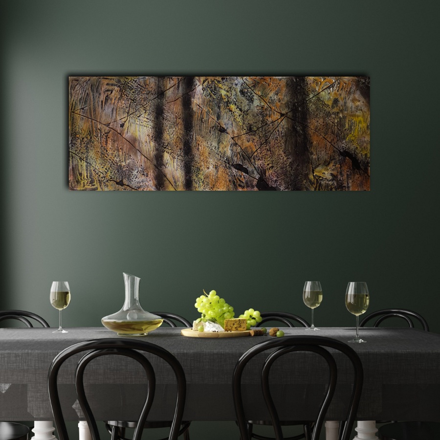 ÚJ Sole D'Oro Onice Sárga Onyx Márvány Dekor 3D Kőhatású Falikép 120x40cm Gipszkép ÚJ Sole D'Oro Onice Sárga Onyx Márvány Dekor 3D Kőhatású Falikép 120x40cm Gipszkép