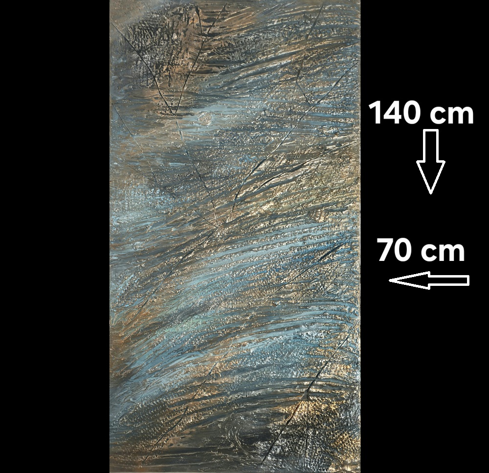 Apatite Anima Frammento Kőhatású faldekor 140cm