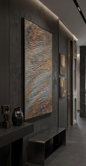 apatie anime kőhatású faldekor 140 cm