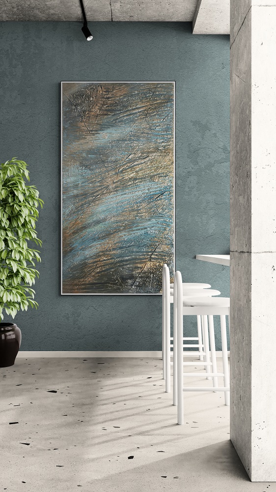 nagyméretű vászonkép nappaliba