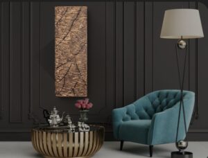 törtarany fekete arany falikép 120cm nappali